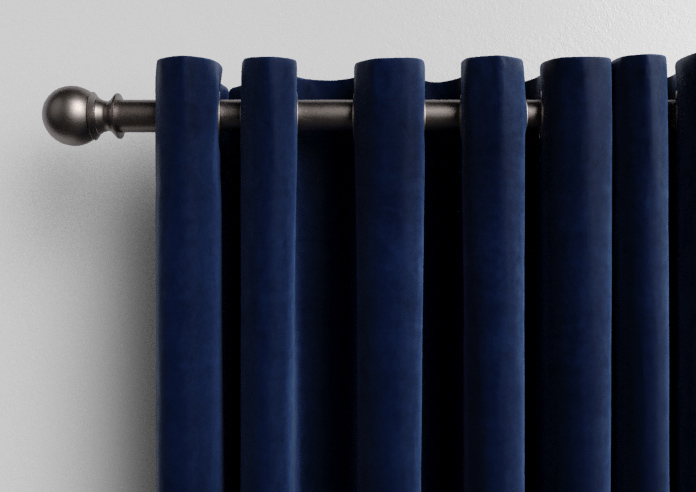 Premier Velvet (Thermal Blackout), Blue Twilight - Made to Measure Curtains - Image 11